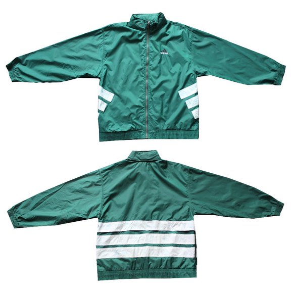 adidas Jackets & Blazers - Vintage Adidas Windbreaker SIZE: Medium Good Condi
